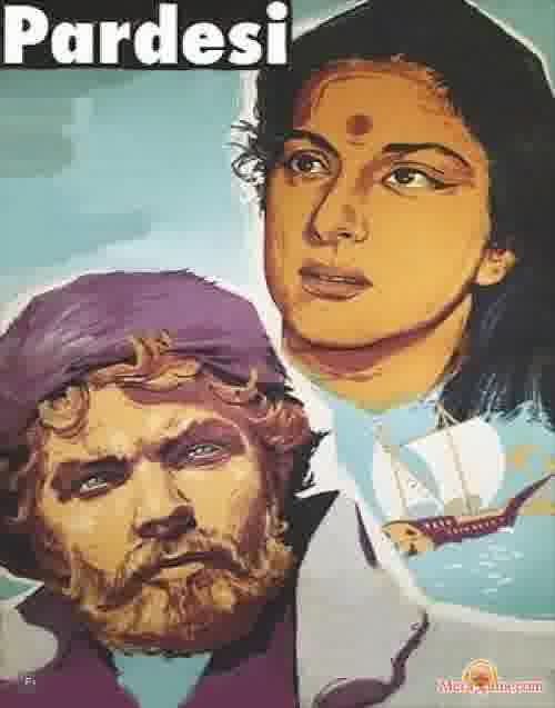 Poster of Pardesi (1957)